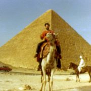 1980 Egypt Pyramid Camel 1